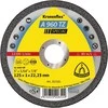 KLINGSPOR METALO PJOVIMO DISKAI 125 mm x 1,0 mm x 22,2 mm A960 TZ Special