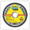 KLINGSPOR METALO PJOVIMO DISKAI 125 mm x 1,0 mm x 22,2 mm A60 TZ Special