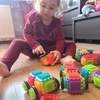 Kruzzel Statybiniai blokeliai - ežiukai 192vnt