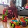 Kruzzel Statybiniai blokeliai - ežiukai 192vnt