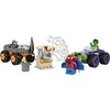 Lean Toys Vaikiškas lenktyninis automobilis su garsais, oranžinis, 1:16