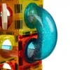 Magnetiniai blokeliai - takelis 75 vnt. Kruzzel 22684