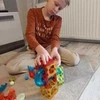 Magnetiniai blokeliai - takelis 75 vnt. Kruzzel 22684