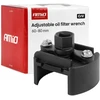 Klucz do filtra oleju nastawny 60?80 mm crv amio-04954