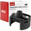 Klucz do filtra oleju nastawny 80?115 mm crv amio-04955