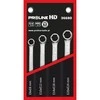 Klucze Torx žiediniai raktai, 4 vnt. rinkinys, E6-E24, proline "hd"
