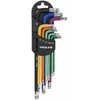 Klucze Ilgi „Torx“ raktai, 9 vnt. rinkinys, T10-T50, S2, „Proline“