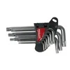 Raktai Torx Proline 9gb T10-T50