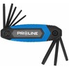 Klucze Torx T9-T40 raktai su mova, 8 vnt. rinkinys, proline