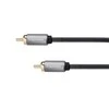 Kabelis 1RCA-1RCA 1.0 m Kruger &amp; Matz