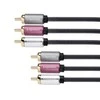 3 RCA-3 RCA komponentinis laidas - 3m - Kruger &amp; Matz