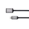 Kruger &amp; Matz Usb kabelis - mikro usb lizdas - kištukas 1,0 m kruger&amp;matz