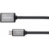 USB laidas - mikro USB lizdas-kištukas 0.2 m Kruger &amp; Matz