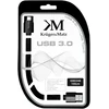 Kruger & Matz USB 3.0 - USB-C laidas 1m