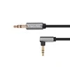 Kruger &amp; Matz Basic AUX - AUX 3.5mm kabelis 1m