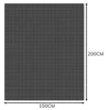 Sveriama antklodė 200x150cm 8kg ruhhy 19532m