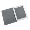 QUER Dėklas skirtas Apple iPad 2 natūralios odos baltas