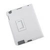 QUER Dėklas skirtas Apple iPad 2 natūralios odos baltas
