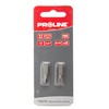 Końcówka 1/4 colio plokščias antgalis, 6,5 mm, ilgis 25 mm, 2 vnt. s2, blisterinėje pakuotėje, proline