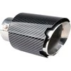 Duslintuvo antgalis 43-56 mm, nerūdijančio plieno, carbon AMIO-04065