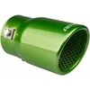 Duslintuvo antgalis 43-62 mm, nerūdijančio plieno, žalias, AMiO-04071