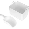 TEESA EASY ICE ledo gaminimo aparatas, 11 kg ledo, 1 l, 110 W, du kubelių dydžiai, savaiminis valymas