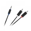 Cabletech kabelis 3.5 AUX - 2xRCA 3m