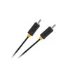 Cabletech kabelis RCA - RCA 1m