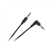 Cabletech kabelis 3.5 AUX - AUX 0.5m