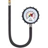 Mechaninis manometras su 30 cm žarna, 12 bar, AMIO-04468