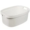 Bikuva.lt Pesukorv daiktadėžė, balta