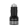 Kruger &amp; Matz 2xUSB 4800mA automobilinis įkroviklis su Quick Charge 3.0 funkcija