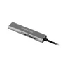 Kruger &amp; Matz Adapteris (HUB) C tipo USB į HDMI / USB 3.0 / SD / MicroSD / C