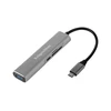 Kruger &amp; Matz Adapteris (HUB) C tipo USB į HDMI / USB 3.0 / SD / MicroSD / C