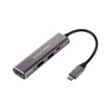 Kruger &amp; Matz USB C į HDMI/USB 3.0/USB 2.0/USB 2.0/USB C prievado adapteris
