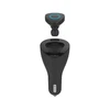 Bluetooth ausinės su Kruger &amp; Matz Traveler K1 automobiliniu įkrovikliu