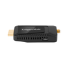 Kruger &amp; Matz DVB-T2 HEVC H.265 mini imtuvas per HDMI