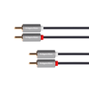 2 RCA-2 RCA laidas - 1m - Kruger &amp; Matz - Basic