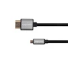 Kruger &amp; Matz Basic HDMI – microHDMI kabelis 1.8m