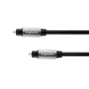 Optinis kabelis toslink-toslink 1.0 m Kruger &amp; Matz
