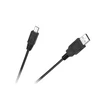Kruger &amp; Matz USB - micro USB kabelis 1m Juodas