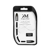Kruger &amp; Matz AUX - AUX 3.5mm spyruoklinis kabelis 1.5m Juodas