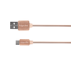 Kruger &amp; Matz USB - mikro USB kabelis 1m