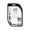 Kruger &amp; Matz USB - mikro USB kabelis 1m