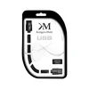 Kruger & Matz USB - micro USB kabelis 1m