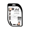 Kruger & Matz USB - USB-C kampinis 1m