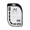 Kruger & Matz USB 3.0 - USB 3.0 kabelis 1m