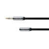 Kruger &amp; Matz AUX - AUX 3.5mm kabelis 3m Juodas