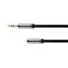 Kruger &amp; Matz AUX - AUX 3.5mm kabelis 1m Juodas