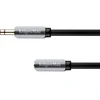 Kruger &amp; Matz AUX - AUX 3.5mm kabelis 1m Juodas